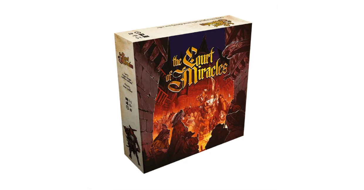 The Court of Miracles társasjáték Gamerna Társasjáték webáruház