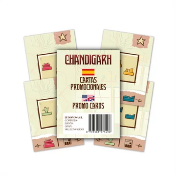 Chandigarh: Promo kártyák