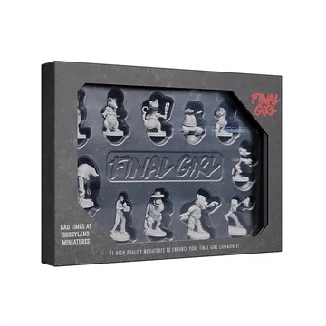 Final Girl: Bad Times at Buddyland Miniatures