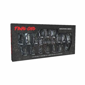 Final Girl:  Miniatures Box Series 1
