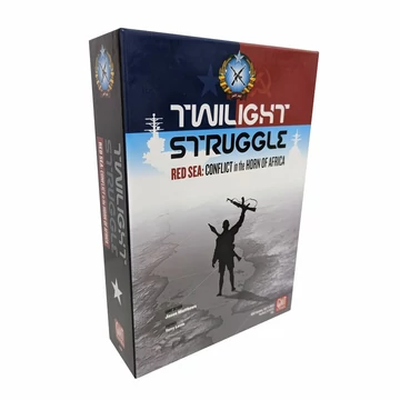 Twilight Struggle - Red Sea Conflict in the Horn of Africa