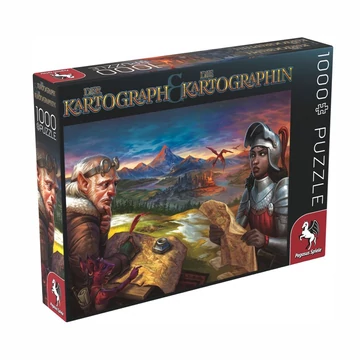 Kartográfusok  - 1000 darabos puzzle