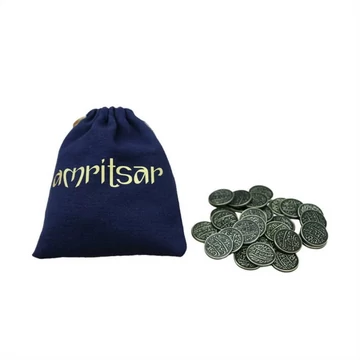 Amritsar : The Golden Temple - Fém érmék