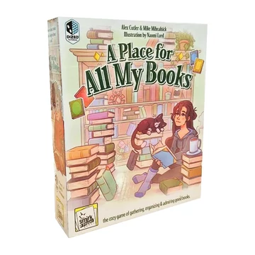 A Place For All My Books