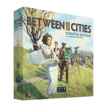 Between Two Cities Essential Edition