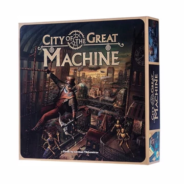 City of The Great Machine