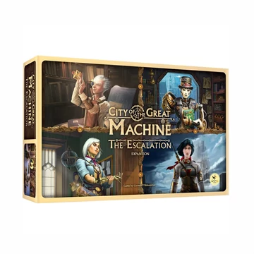 City of The Great Machine: The Escalation