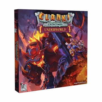 Clank! Catacombs: Underworld