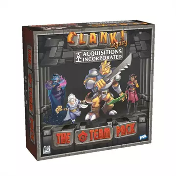 Clank! Legacy: Acquistions Incorporated - The &quot;C&quot; Team Pack