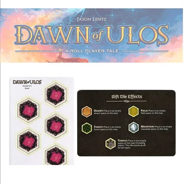 Dawn of Ulos: Rift Tile Pack