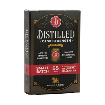 Distilled: Cask Strength