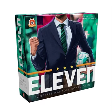 Eleven: Football Manager Board Game