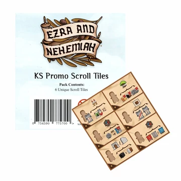 Ezra and Nehemiah: Scroll Tiles Promo