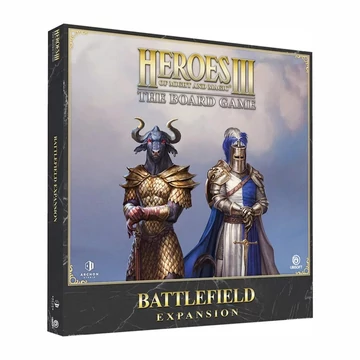 Heroes of Might &amp; Magic III: The Board Game - Battlefield