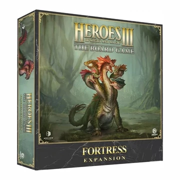 Heroes of Might &amp; Magic III: The Board Game - Fortress Expansion