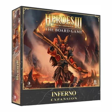 Heroes of Might &amp; Magic III: The Board Game - Inferno Expansion