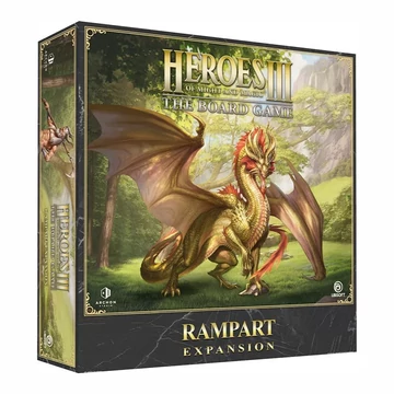 Heroes of Might &amp; Magic III: The Board Game - Rampart Expansion