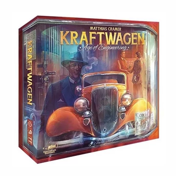 Kraftwagen: Age of Engineering