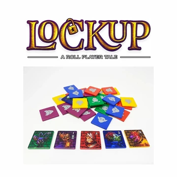 Lockup: Plastic Crew Tile Set