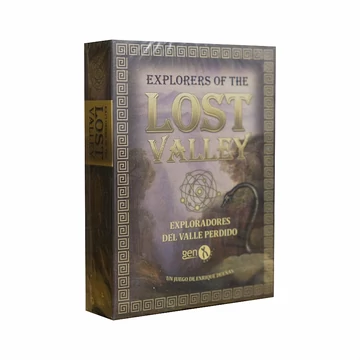 Explorers of The Lost Valley