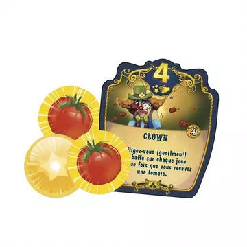 Meeple Circus: Tomatoes and Awards