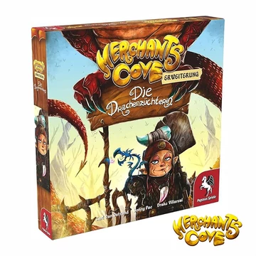 Merchants Cove: The Dragon Rancher