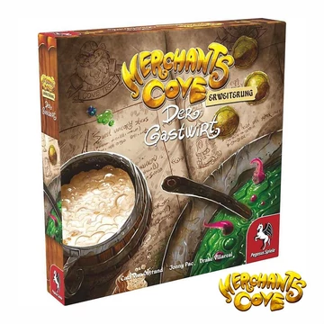 Merchants Cove: The Innkeeper