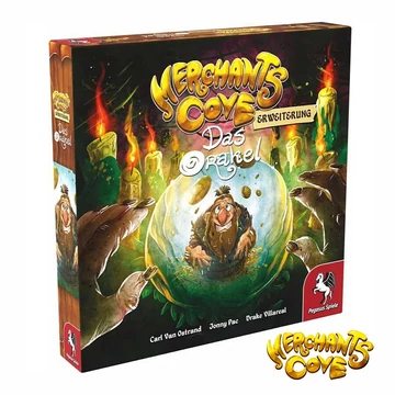 Merchants Cove: The Oracle