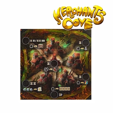 Merchants Cove: Thief Player Board