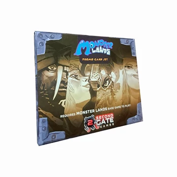 Monster Lands: Promo Card Set Monster Lands: Promo Card Set