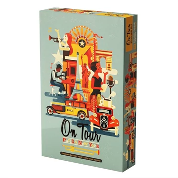 On Tour Paris &amp; New York