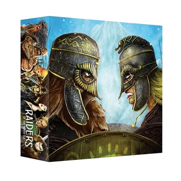 Raiders of the North Sea Collector's Box Limited Edition