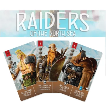 Raiders of the North Sea: The Mico Promo