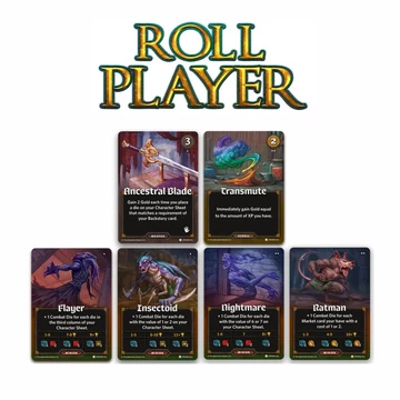 Roll Player: Lockup Pack	