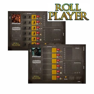Roll Player: Minotaur Promo Punchboard	