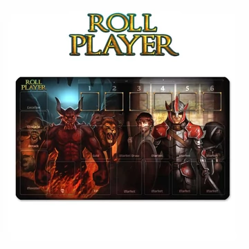 Roll Player - Playmat