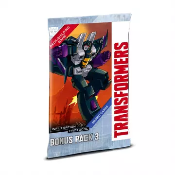 Transformers Deck-Building Game Bonus Pack #3