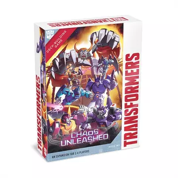 Transformers: Chaos Unleashed kiegészítő