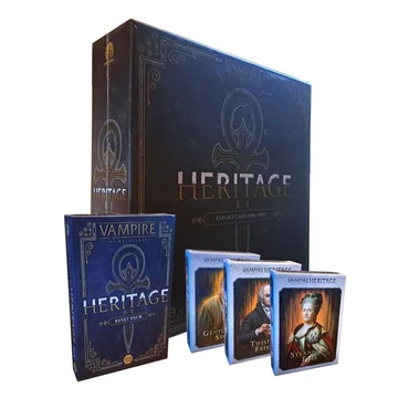 Vampire: The Masquerade - Heritage