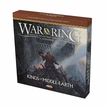 War of the Ring (Second Edition) - Kings of Middle-Earth