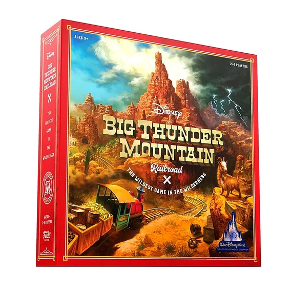 Disney Big Thunder Mountain Railroad