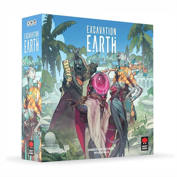 Excavation Earth