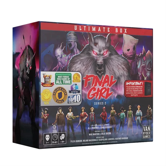 Final Girl: Series 2 Ultimate Box