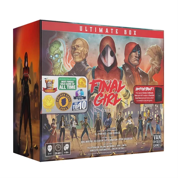 Final Girl: Series 3 Ultimate Box