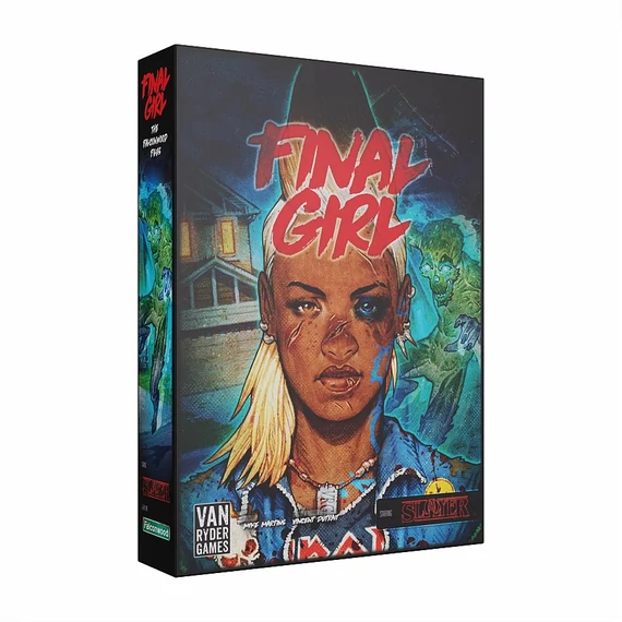Final Girl: The Falconwood Files