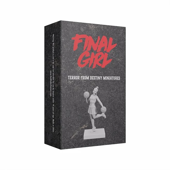 Final Girl: Fated Victim Miniatures