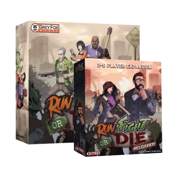 Run Fight or Die Reloaded