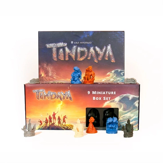 Tindaya: Miniature Box