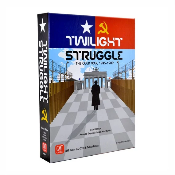 Twilight Struggle - Deluxe Edition (8th)