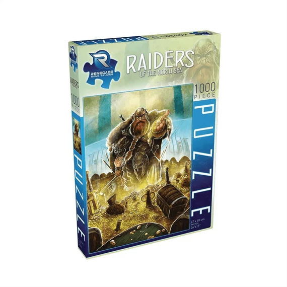 Raiders of the North Sea - 1000 darabos puzzle